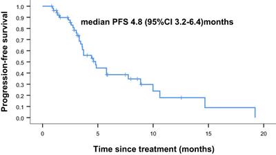 Efficacy of apatinib 250 mg combined with chemotherapy in patients with pretreated advanced breast cancer in a real-world setting